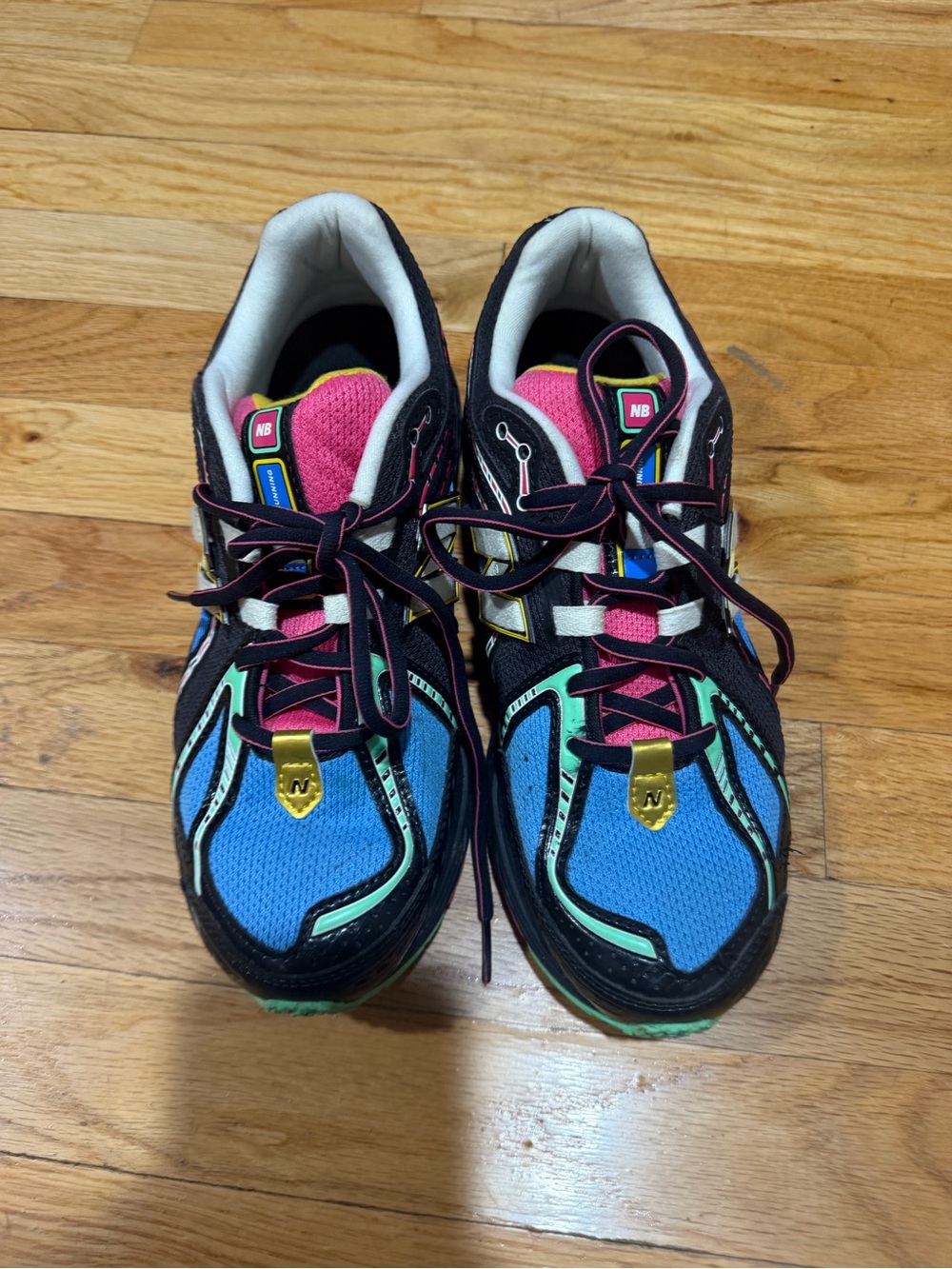 New Balance Women's Blue & Pink Multi-Accent Athletic Sneakers 1906R